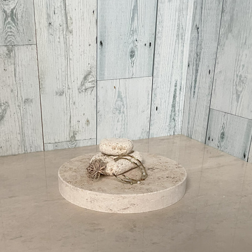 天然大理石　ディスプレイに！ 天然大理石 ディスプレイトレイ その他インテリア雑貨 関ヶ原