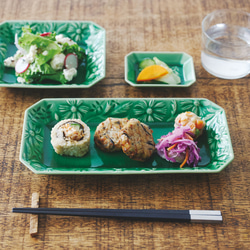sense plate 四季 月 小皿／菓子皿／扇子／0285033 小皿