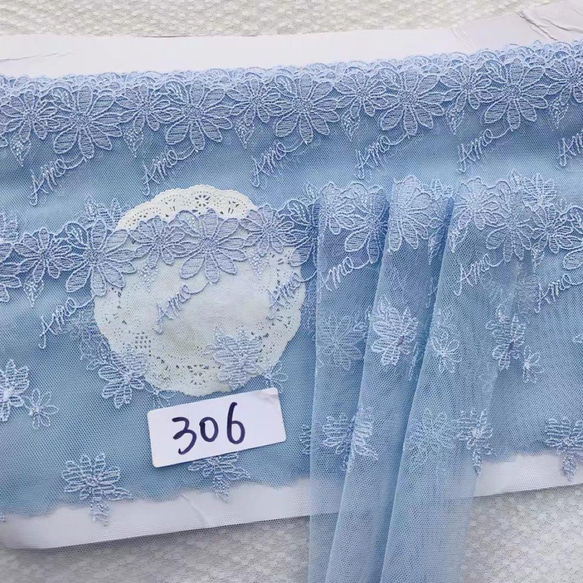 インナーマスク立体＊チュールレースNo．80 （インナーマスク立体  