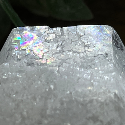 大量入荷 天使の水晶✨ 万華鏡 レインボー アポフィライト ラフストーン 置物
