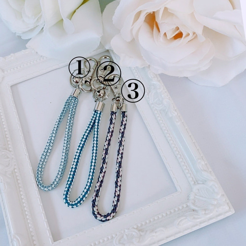 組紐キーホルダー- 伝統の美しさを持ち歩こう キーリング la