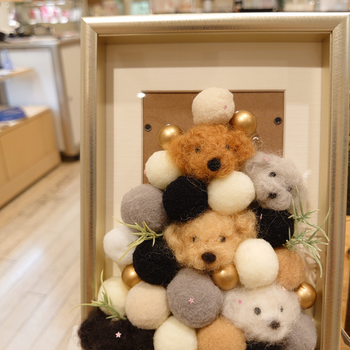 トイプードルなクリスマスツリー その他インテリア雑貨 Like an Angel