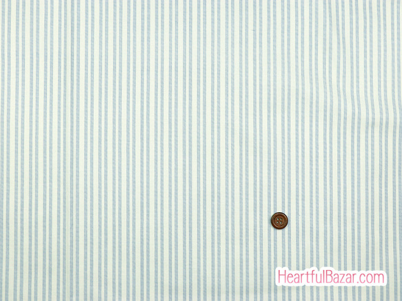 USAコットン(110×50) moda Blueberry Delight ストライプ クリーム 2枚目の画像