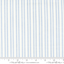 USAコットン(110×50) moda Blueberry Delight ストライプ クリーム 4枚目の画像