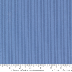 USAコットン(110×50) moda Blueberry Delight ストライプ ブルー 4枚目の画像