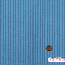 USAコットン(110×50) moda Blueberry Delight ストライプ ブルー 1枚目の画像