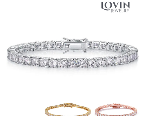 モアサナイト テニスブレスレット 3mm 19cm シルバー925 楽天市場】【Tennis Bracelet】 モアサナイト 3mm テニスブレス