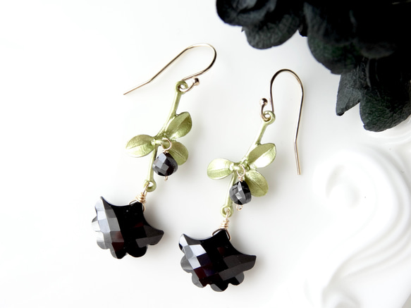 ＊14kgf＊スピネルのクラウドピアスNo550 14kgf＊スピネルのクラウドピアスNo550 14kgf＊スピネルのクラウド