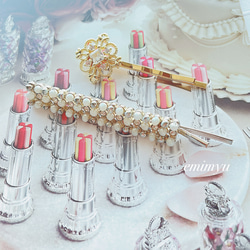 Christmas Crystal Of Snow Set HairPin 2枚目の画像