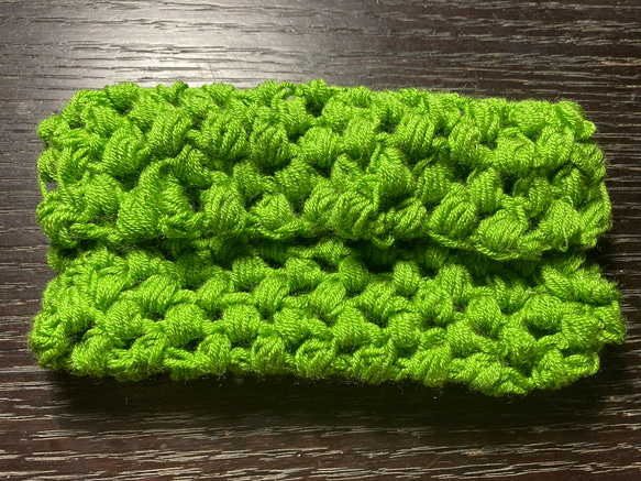 Green purse. 1枚目の画像