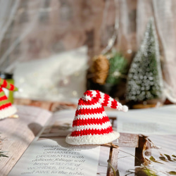 サンタ帽子　被り物　クリスマス飾り　仮装グッズ 　パーティーヘアアクセサリー　とんがり帽子　子ども　クリスマスウェア 5枚目の画像
