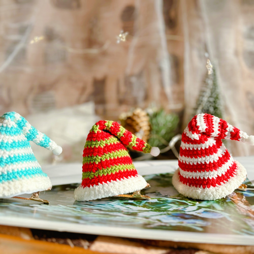 クリスマス　飾り物　トンガリ帽子のノッポサンタさん クリスマス 飾り物 トンガリ帽子のノッポサンタさん