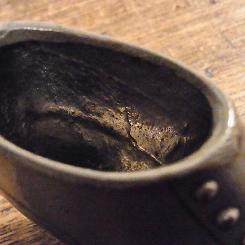 イギリス アンティーク ピンクッション用 靴 シューズ 針刺し