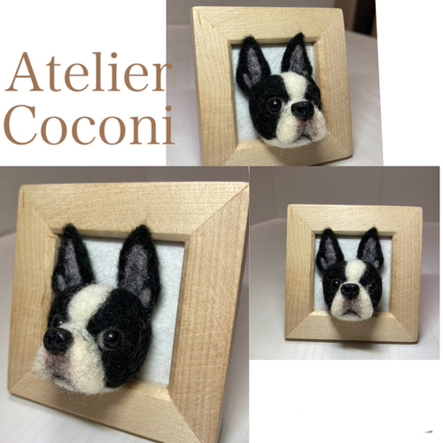 羊毛フェルト ワンちゃんオーダーメイド うちのこオーダー 羊毛