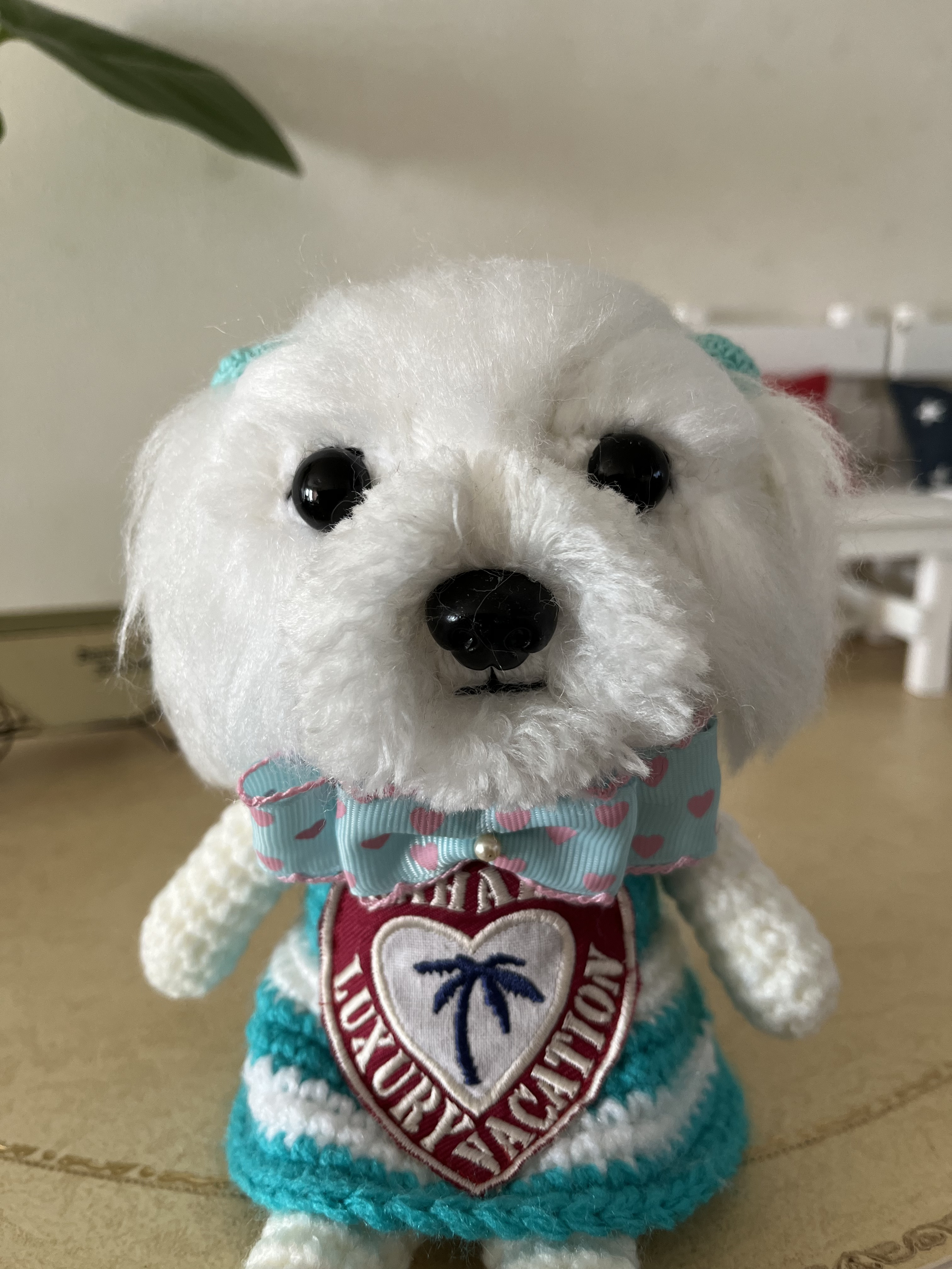 マルチーズ　ヘッドカバー