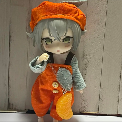 オビツ11 粘土人形 LMM作家様作品 ドールヘッド＆アイu0026STO