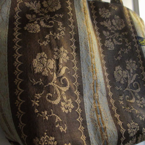 【お値下中】フランス製アンティークバック PARIS／64(パリ シックスティフォー) ショルダーバッグ ブラウン