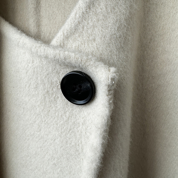 3色ウールロングコート，通勤ウールコート、レディースウールコート,ウールコート 11枚目の画像