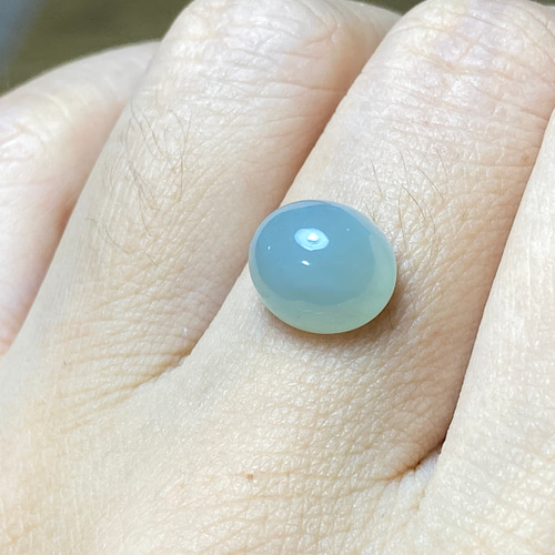 RS4-38 雫 緑 ミャマンー産 A貨 本翡翠 ルース 裸石 硬玉 ジェダイト