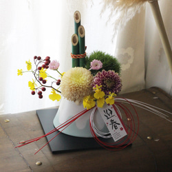 ✳︎new arrival ✳︎2023kadomatsu門松アレンジメント③ ✳︎new arrival ✳︎2023kadomatsu門松アレンジメント③鎌倉彫