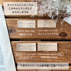 シャーベットゴールド❁︎　スマホ　ブーケ かすみ草　ケース iface インナーシート　カード ミニブーケ 8枚目の画像