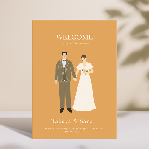 ♥Weddingウエルカムボードオーダー始めました‼ ♥Weddingウエルカムボードオーダー始めました‼