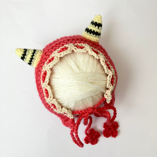 新春福袋2025】1月下旬お届け！節分ボンネット＋うさみみボンネット