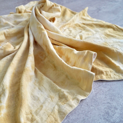 紗布毯襁褓糖果/黃色斑紋/赤塔棉 第11張的照片