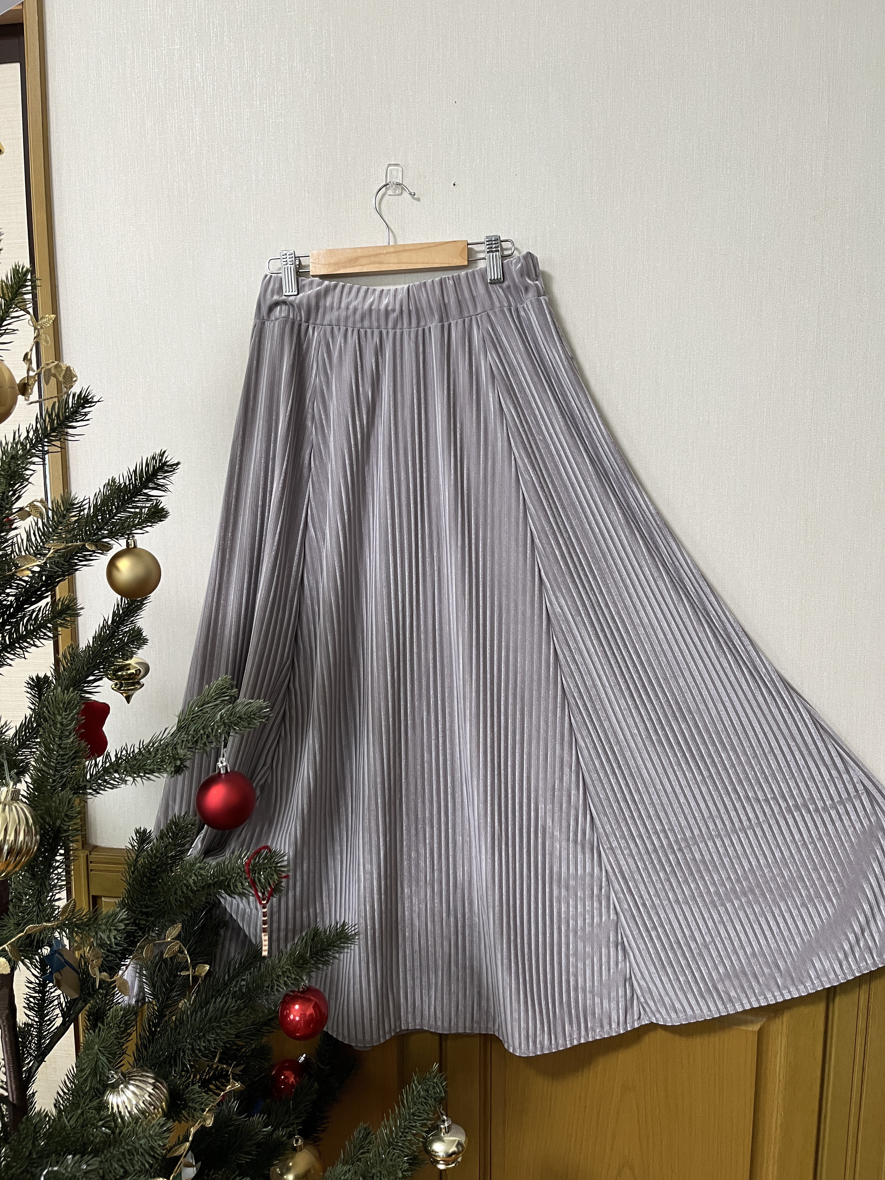 グレイスロングスカート（マキシ丈）