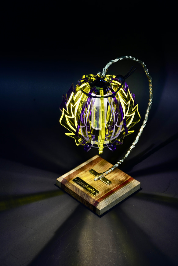 春です🌸 寄木ランタンスタンドです☝️ baseにて販売中です