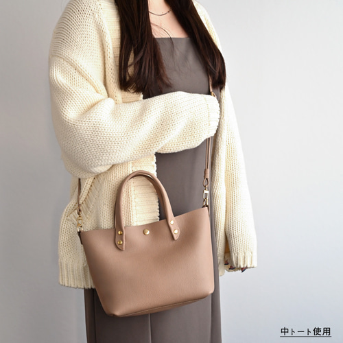 ミニトートバッグ 【 シュリンクレザー 】 本革 姫路レザー ミニトートバッグ 【 シュリンクレザー 】 本革 姫路レザー