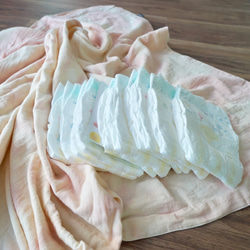 紗布毯襁褓糖果/粉紅色斑駁/赤塔棉 第2張的照片