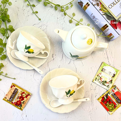 レモン柄のレトロティーセット＊ティーセット ティーカップ Magical