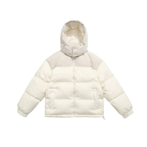 山系戸外厚め冬コート男90白鴨パイル防水ダウンジャケット・コート