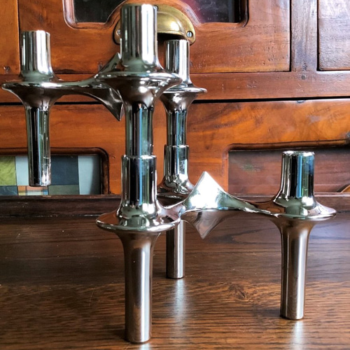 EC vintage キャンドル・スタンド キャンドル・キャンドルホルダー