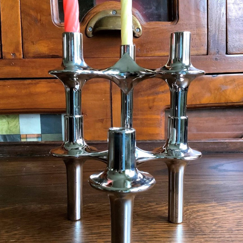 EC vintage キャンドル・スタンド キャンドル・キャンドルホルダー