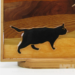 藝術手錶壁掛式遛貓 第9張的照片