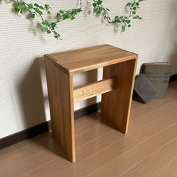 数量限定 OWC ベンチ 玄関ベンチ シューズラック 踏み台 サイド