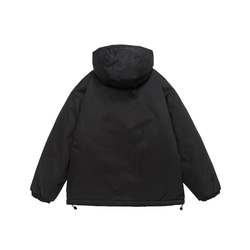 レディース*メンズ兼用·帽子付き綿服冬コートジャケット·暖かくて快適だ 3カラー 20-1119 2枚目の画像