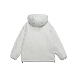 レディース*メンズ兼用·帽子付き綿服冬コートジャケット·暖かくて快適だ 3カラー 20-1119 5枚目の画像