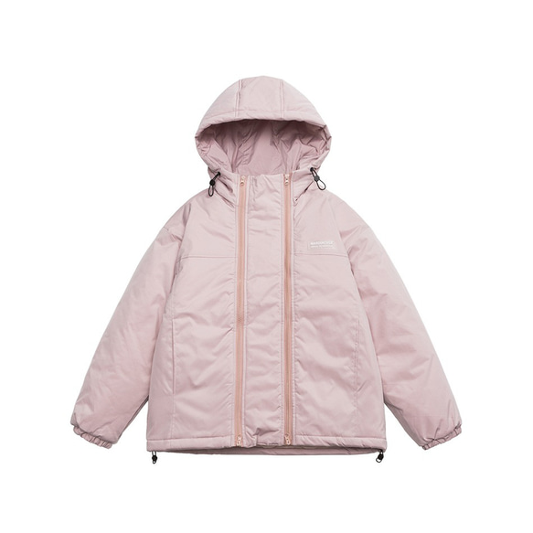 レディース*メンズ兼用·帽子付き綿服冬コートジャケット·暖かくて快適だ 3カラー 20-1119 6枚目の画像
