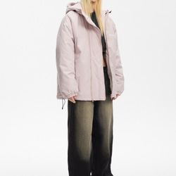 レディース*メンズ兼用·帽子付き綿服冬コートジャケット·暖かくて快適だ 3カラー 20-1119 9枚目の画像