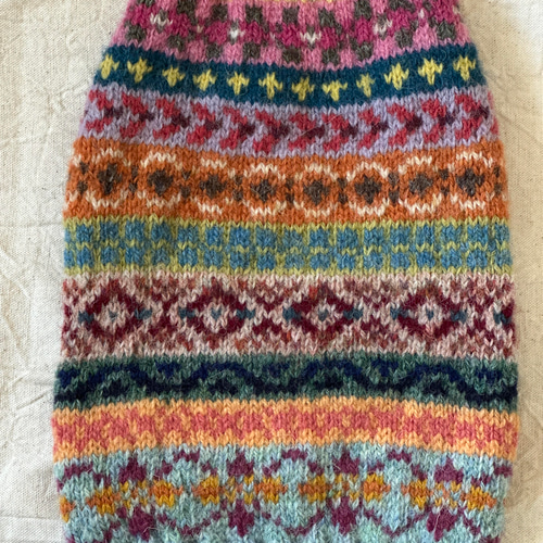 犬服 ニット セーター 手編みオーダー ウール100% 犬服 ニット セーター 手編みオーダー ウール100%