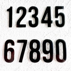 【ナンバーTシャツ（ベビー・キッズ・レディース・メンズ）】シンプル 数字 リンクコーデ お揃い 誕生日 写真 ペアルック 2枚目の画像