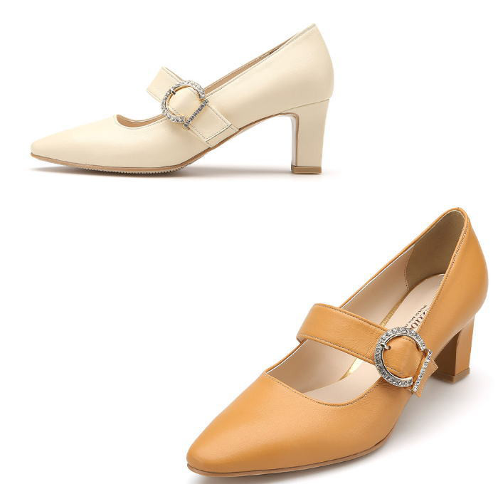 レザーパンプス (neb) 本革パンプス オーダーシューズ 小さいサイズ 大きいサイズ