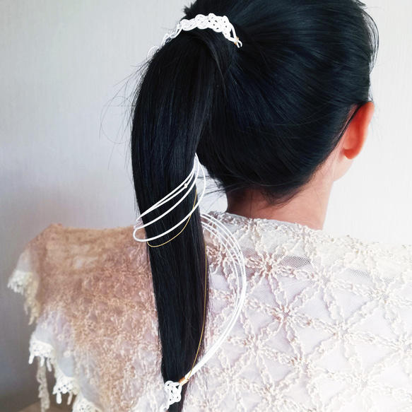 LELET NY ヘアーアクセサリー パーティー ポニー チェーン LELET NY ヘアーアクセサリー パーティー ポニー チェーン LELET