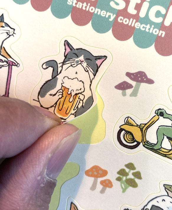 ミニシールB 4枚目の画像