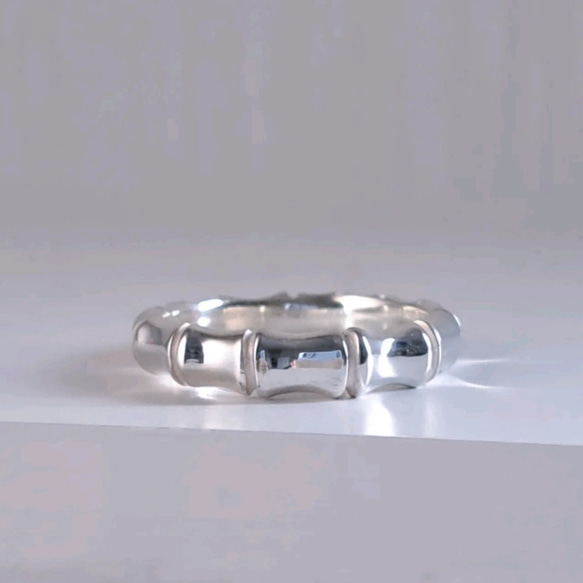 バンブーリング 】 竹 竹指輪 バンブー指輪 シンプルリング 京都 指輪