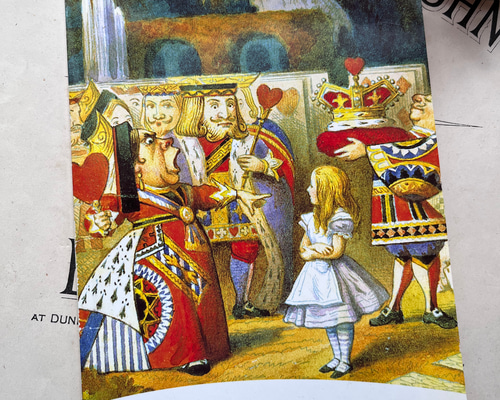 英国で出会った♪ 「不思議の国のアリス/Alice In Wonderland