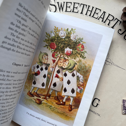 ✨不思議の国のアリス✨ジョン・テニエル✨アンティーク・プリント